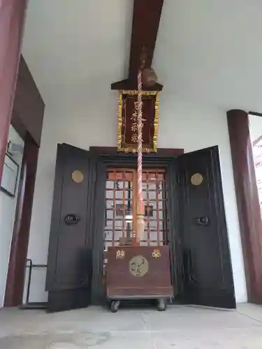 日枝神社の本殿・本堂