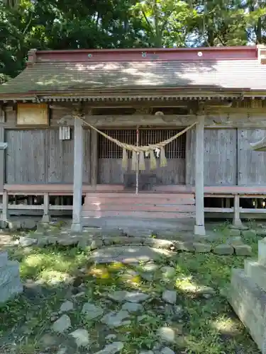 大槻神社(福島県)