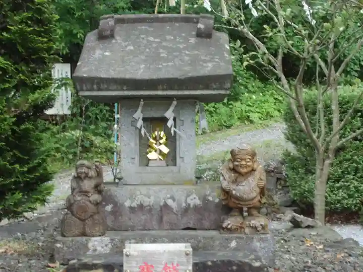 天照御祖神社の末社・摂社