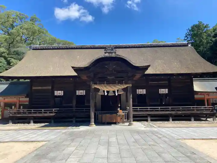 大山祇神社の本殿・本堂