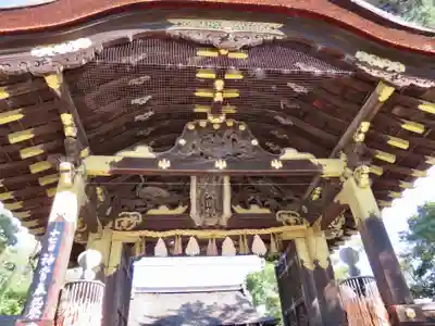 豊国神社の山門・神門