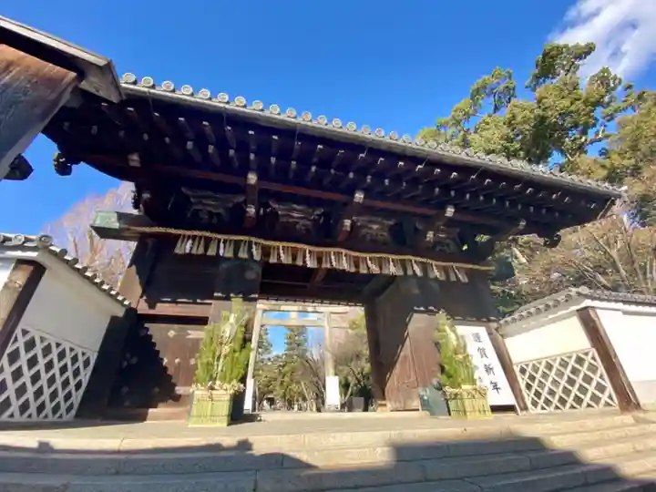 御香宮神社の山門・神門