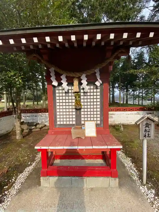 妻垣神社の末社・摂社
