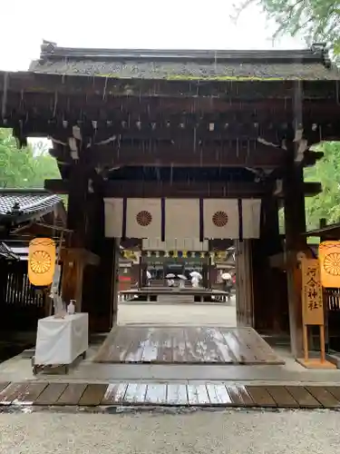 河合神社（鴨川合坐小社宅神社）(京都府)