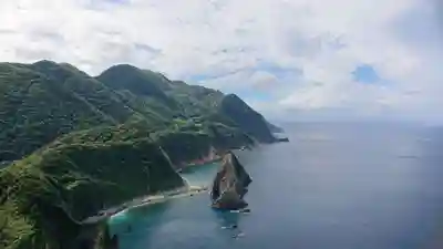 雲見浅間神社の景色
