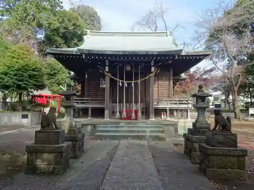 南大谷天神社の本殿・本堂
