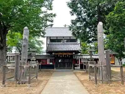 水上布奈山神社(長野県)