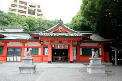 金神社の本殿・本堂