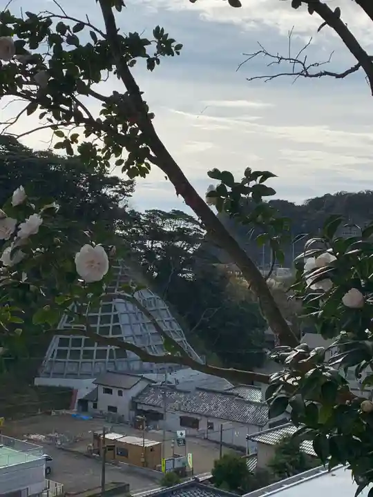 江名諏訪神社の周辺