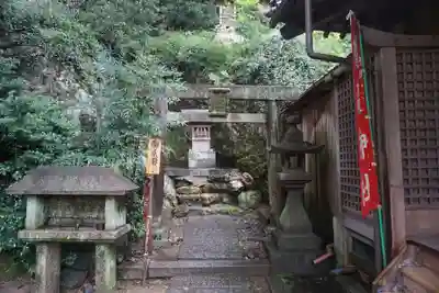 橿森神社の末社・摂社