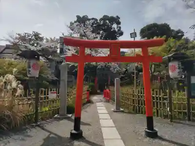 瀧泉寺(目黒不動尊)の末社・摂社