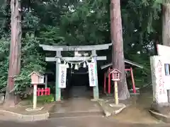 麻賀多神社の鳥居