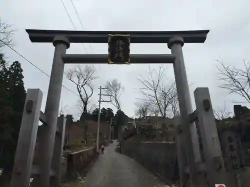 金峯神社の鳥居