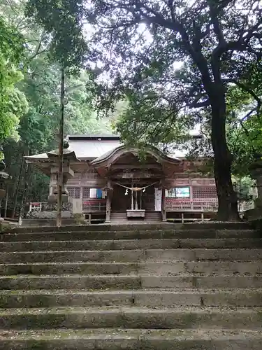 桙衝神社の本殿