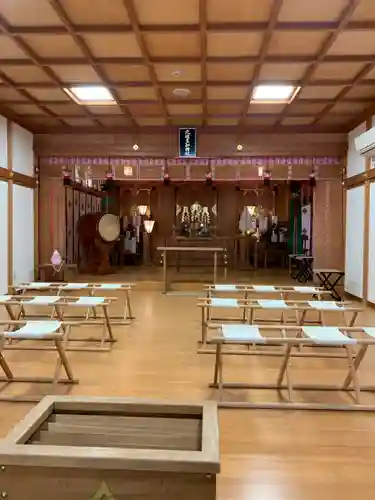 比佐豆知神社の本殿・本堂