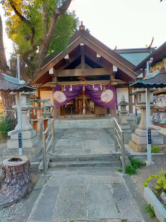 大鳥羽衣濱神社(大阪府)