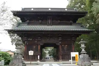 妻沼聖天山歓喜院(埼玉県)