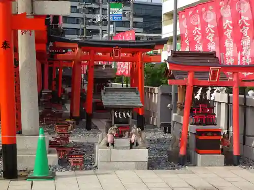 東京羽田 穴守稲荷神社の末社