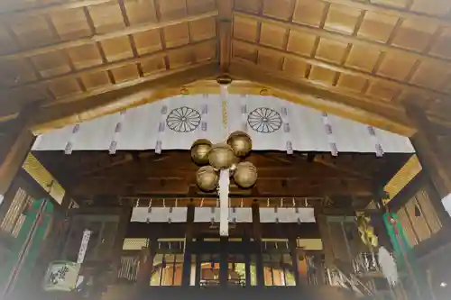 天河大辨財天社の本殿・本堂