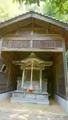 貴船神社の本殿