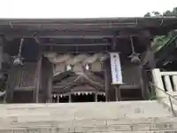 美保神社の山門・神門