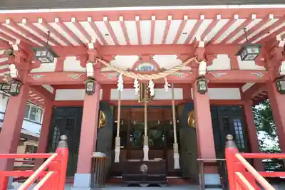 越谷香取神社の本殿・本堂