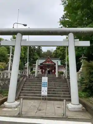 鹿嶋神社の鳥居