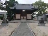 矢田神社の本殿・本堂