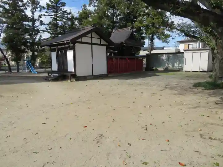 若宮八幡社のその他建物