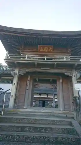 盛林寺の山門・神門