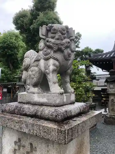 天神社の狛犬