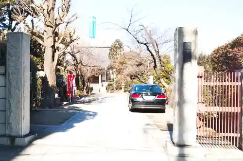 不動院の山門・神門