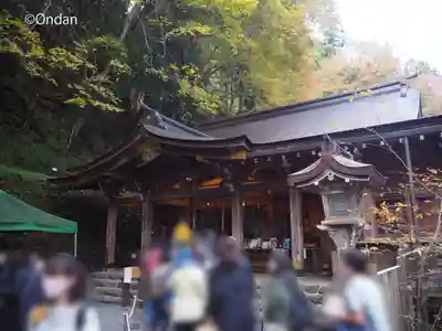 貴船神社の本殿・本堂