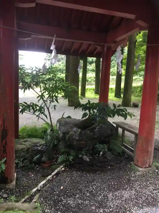 和気神社の手水舎