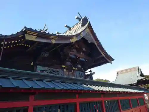 板倉雷電神社の本殿