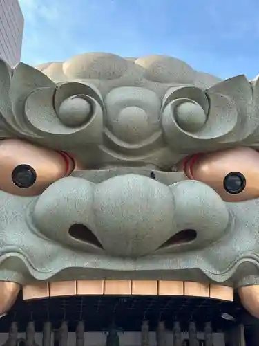 難波八阪神社(大阪府)