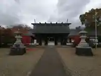 秋田県護國神社の山門・神門