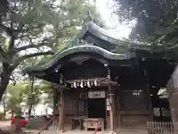 闇之森八幡社の本殿・本堂