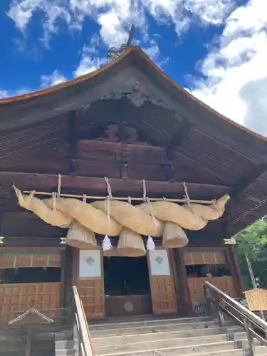 諏訪大社下社秋宮(長野県)