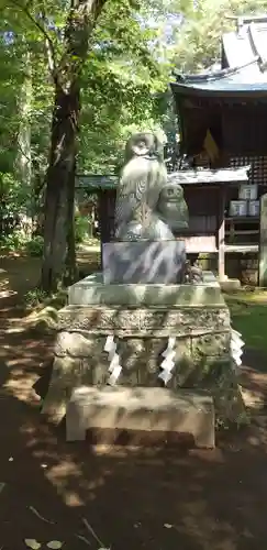 野木神社の狛犬