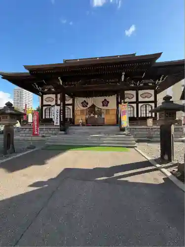 成田山札幌別院新栄寺(北海道)