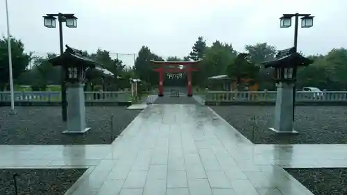 美瑛神社の周辺