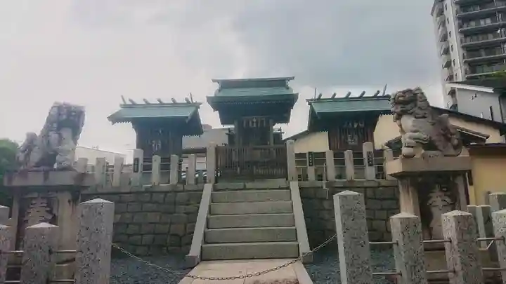 秋葉神社の本殿・本堂