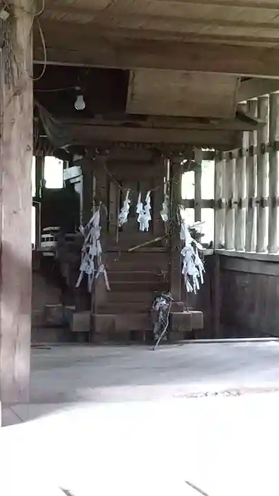 國都神神社の本殿・本堂