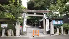 七社神社の鳥居