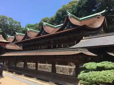 住吉神社の本殿・本堂