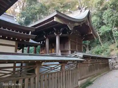 貫井神社の本殿・本堂
