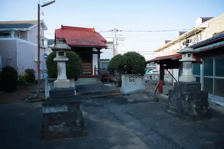 稗田稲荷神社のその他建物