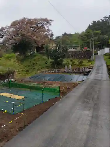 （もと）海蔵院 ・小曽木一丁目会館の山門