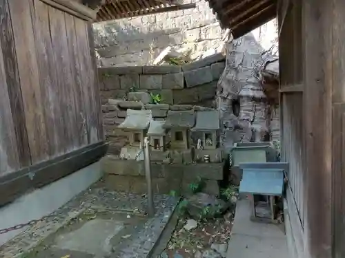 星宮神社の末社・摂社